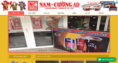 Desktop Screenshot of namcuongad.com