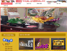 Tablet Screenshot of namcuongad.com